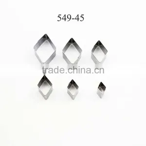 Rhombus Shape Bulk Cookie Cutter thumbnail-1