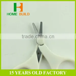 Factory Price HB-S3100 CE Qualified Plastic Cover Baby Nail Scissors thumbnail-2
