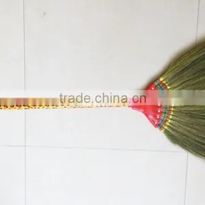 Hot Sale India Grass Broom With Handle thumbnail-3