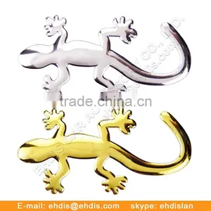 Abs Custom Car Logo Sticker Gecko Decal Custom Emblems thumbnail-1