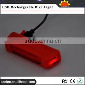 Trade Assurance Supplier HJ-035 COB LED Bicycle Front & Rear & Wheel Light 150 Lm 6 Mode USB Rechargeable Bike Light thumbnail-4