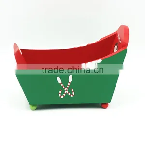 Wooden Handicrafts Baby Wood Toy Children Mini Bath Tub thumbnail-1