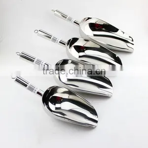 Promotion Gift Grain Shovel Cinema Stainless Steel Popcorn Scoop thumbnail-1