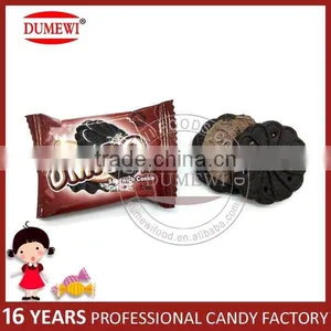 Mini Black Chocolate Coated Sandwich Biscuits thumbnail-4