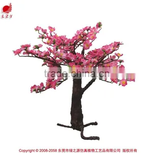 Home Decoration Items Peach Tree Lucky Tree Artificial Tree thumbnail-1
