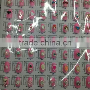 Nail Art Act the Role Ofing is Tasted Alloy DIY HYY-MG014 thumbnail-1