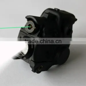 Super Compact Tactical Green Laser Sight Scope With Strobe 80 Lumens CREE Q5 Led Light Combo (FDA Certified) thumbnail-3