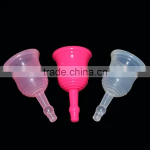 45 Degreen Hardness Silicone Copa Menstrua thumbnail-1