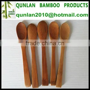 Small Bamboo Ice Cream Sample Spoons thumbnail-2