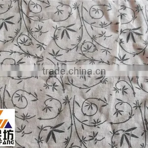 Screen Printed Burlap for Runner ,curtains ,placemats, Sign thumbnail-1