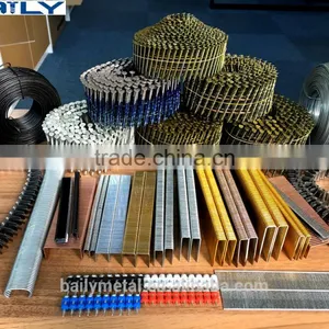 Best Price Staples for gs Stapler, 14 Series 4-14mm Staples, Galvanized Gold Colored Staples thumbnail-6