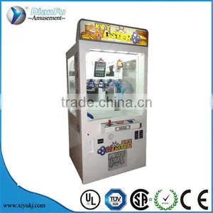 Hot Sale Coin Operated Prize Claw Crane Machine Key Master Game Machine thumbnail-5
