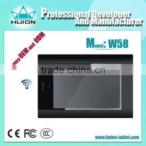 Professional Pen Tablet HUION W58 Wireless Graphic Tablet Digital Painting Tablet Signature Pad thumbnail-1