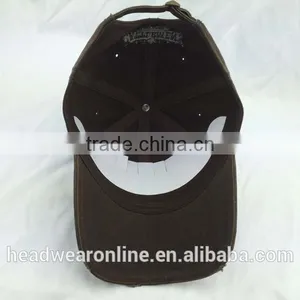 Custom Washed Distressed Leisure Baseball Caps With Embroidery Patch thumbnail-5