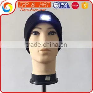 Winter Warm Led Light Beanie Hats Caps Cheap Price thumbnail-1