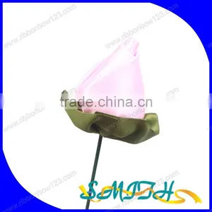 New Light Pink Ribbon Flower for Sale thumbnail-1