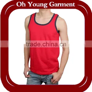 China Supplier Best Price Wholesale Mens Running Singlet thumbnail-6