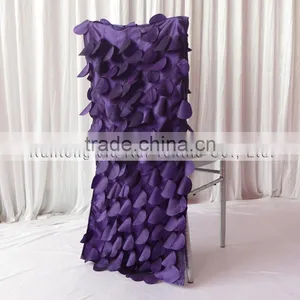 Luxury 3D Ruffled Taffeta Chiavari Chair Cover 2 Style For Choice 50PCS A Lot With Free Shipping thumbnail-3