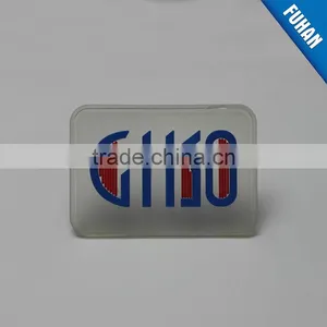 High Quality 3d Silicone Clothing Label,Custom Silicone Logo Label Wholesale thumbnail-2