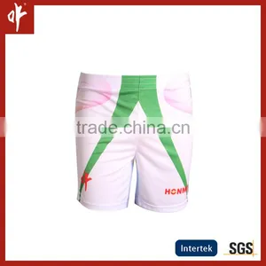 Manufacture Western Heat Transfer Sublimation Football Jerseys,rugby Training Sets,Rainbow Stripes Short Pants thumbnail-1