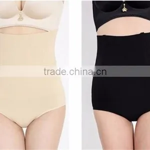 Shuoyang Hot Selling Sexy Women's Underwear Seamless Briefs High Waist Slimming Pants Sharping Ladies Panties Postpartum Body thumbnail-3