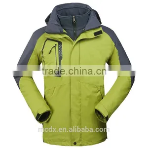 New Men Waterproof Windproof 3in1 Soft Shell Fleece Ski Snowboard Outdoor Jacket thumbnail-1