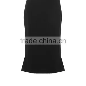 Ladies' Fashion Polyester Chiffon Ruffle Botton Fit Style Tutu Skirt thumbnail-3