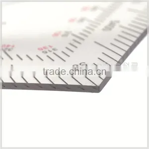 Kearing Brand Manufacture Aviation Square Protractor,combination Square Set Protractor,super Quality Military Square Ruler#KMP-4 thumbnail-6