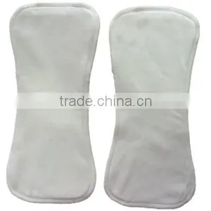 100% Bamboo Cotton Insert, Diaper Insert, Diaper Booster, Nappy Booster thumbnail-4