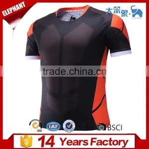 Full Sublimation Print Men's Soccer Jersey With Player Name and Number thumbnail-1