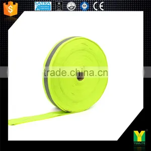 China Wholesale Merchandise Colorful Reflective Nylon Webbing thumbnail-1
