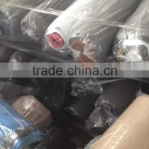 PU Leather Stocklot in Bulk for Sports Shoes for Athletic Shoes for Bags thumbnail-3