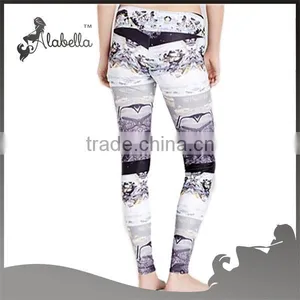Women's Capri Leggings,Sexy Capri Pant,Women Sports Pant thumbnail-2