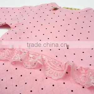 New Arrival Cute Design Cotton Jersey Fabric Baby Romper Baby Clothes Stock Apparel thumbnail-5
