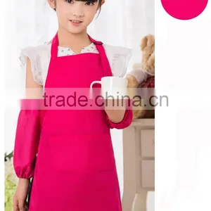Apron,Polyester Kid Apron Children Apron thumbnail-2