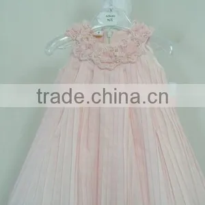 Elegant Baby Girls Ruffle Dress Flower Girls Dress Baby Princess Dress thumbnail-1