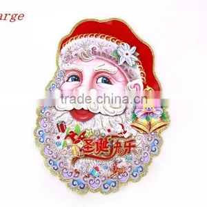 HFR-T329 Christmas Stickers Tags Christmas Ornaments thumbnail-2
