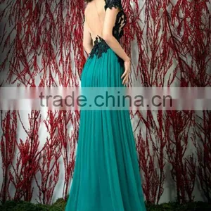 New High Neck Cap Sleeve Lace Ruffle Tulle Skirt Wedding Gowns thumbnail-2