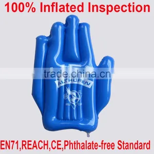 Customised Flag Printing PVC Inflatable Hand thumbnail-3