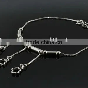 Vintage Silver Charm Bracelet thumbnail-1