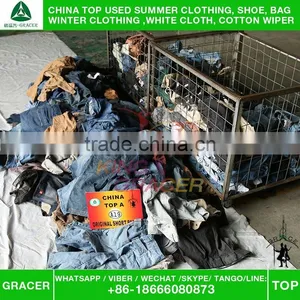 Warehouse Bales 100Kg Brand Name Men Short Pants Used Clothing Dealer thumbnail-2