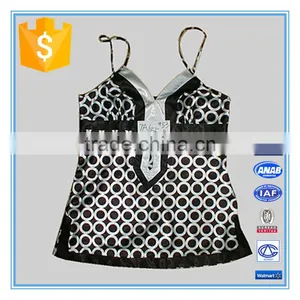 2016 Fashion Garment Womens Satin Sexy Camisoles thumbnail-1