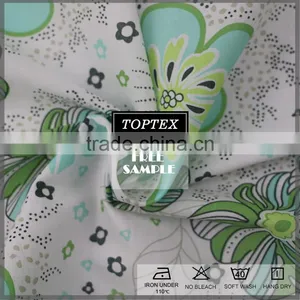 Custom Pattern Print Plain Weave 100% Cotton Printed Voile Fabric thumbnail-3