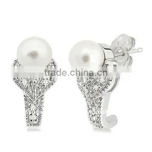 Fashion Jewelry, Earrings, Stud Earrings, Earrings Jewelry, Plated Earrings. thumbnail-1