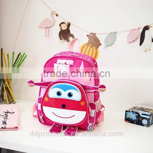 Cheap Kids Backpack Boys Girls Student Bag Cartoon Four Designs Child School Bag thumbnail-5