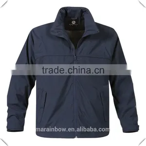 Golf ClimaProof Long Sleeve Storm Jacket Full Zipper Golf Wind Shirt Custom Made Wholesale for Golf Sports thumbnail-1