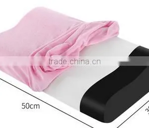 TP0020 Confortable Protect Waist and Vertebra Bamboo Charcoal Sleeping Pillow thumbnail-4