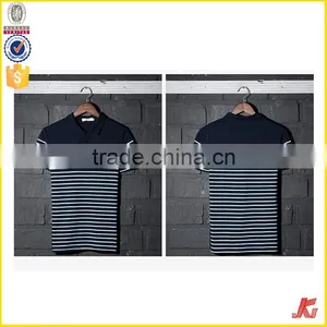 Cool Black Men 5% Spandex 95% Cotton Polo t Shirts,custom Plain Turn Down Collar Polo Shirts With Customized Logo thumbnail-1
