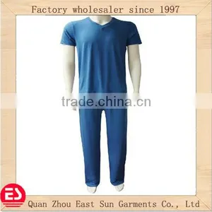 Mens 2 Pcs Sando Banyan Pajama Sets thumbnail-1