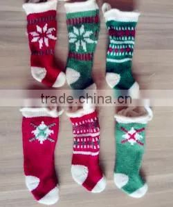 Wholesale Toy Accessories Mini Christmas Stockings thumbnail-1